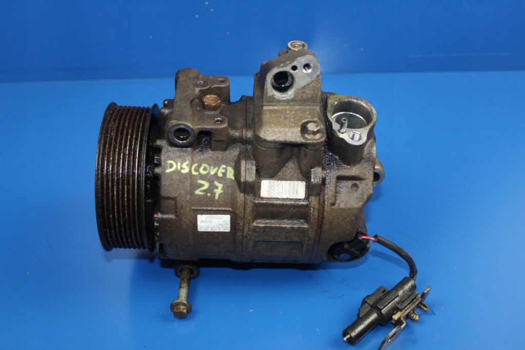 фото №1, Discovery iii 2.7 tdv6 компрессор кондиционера