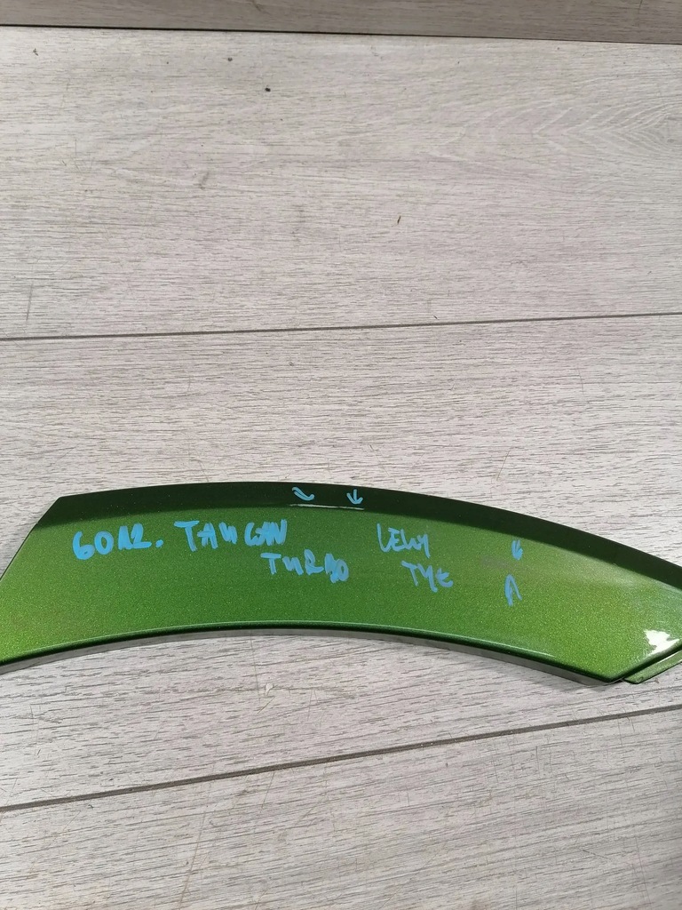 фото №9, Taycan turbo молдинг крила лівий задня 9j0854829a