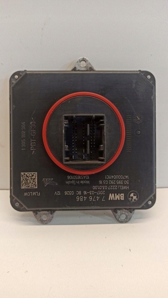 фото №2, Bmw 7 g11 перетворювач модуль led 7476486