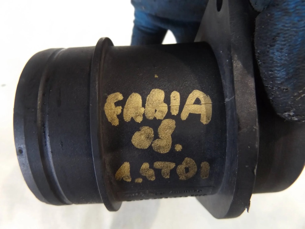 фото №3, Fabia ii 1,4tdi витратомір 0281002531