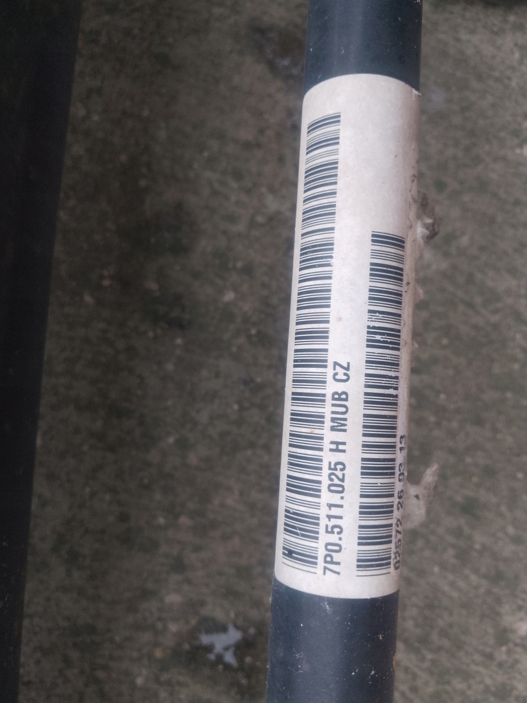 фото №14, Porsche cayenne ii 10-14 підвіска задня задні 4.2 4460310092