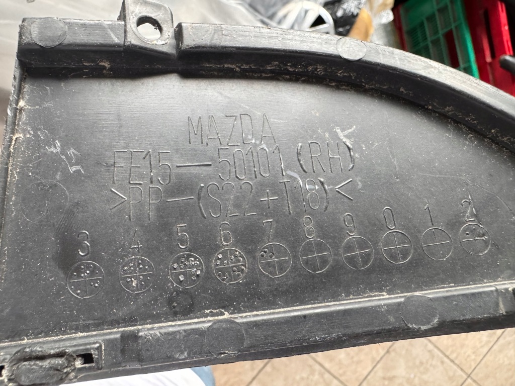 Mazda rx8 спойлер бампер Доставка