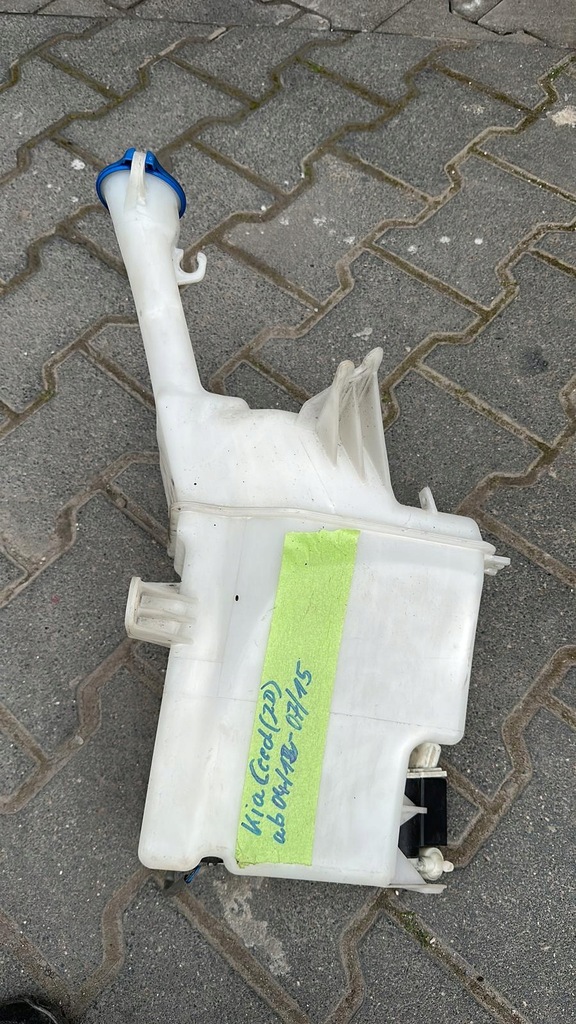 фото №1, Kia ceed 2012- бачок розпилювача