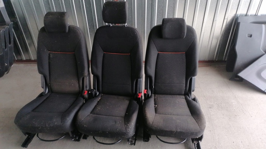 фото №2, Сидіння galaxy mk2 2007- europa