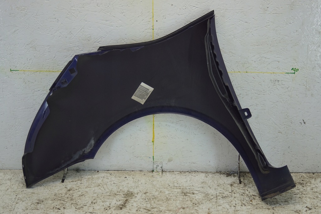 фото №14, Крыло правый перед citroen c4 picasso kpud