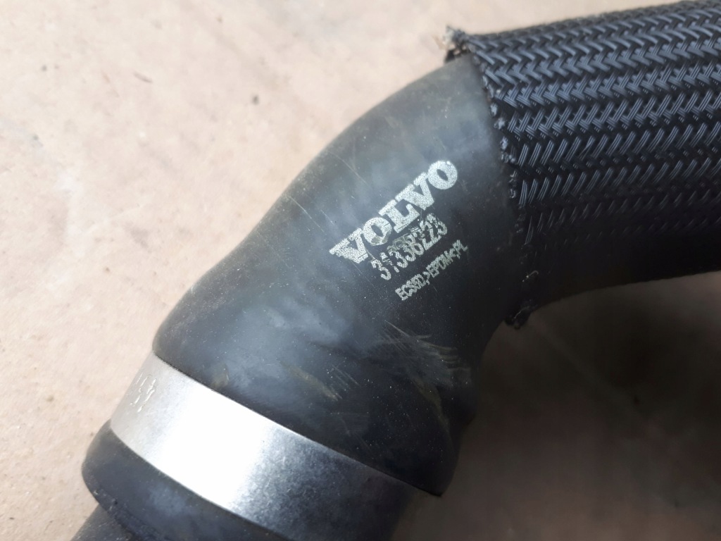 фото №3, Шланг труба wąż wody volvo v60 s80 xc70 xc60