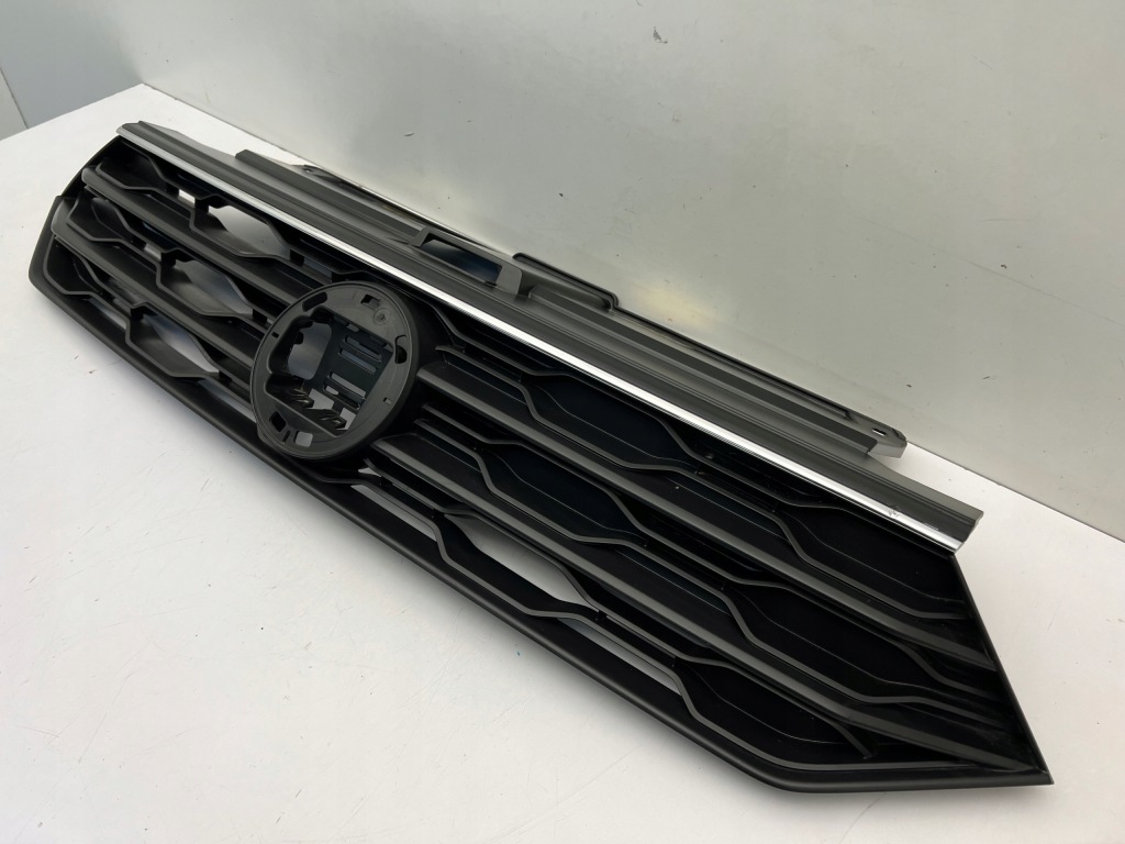 фото №2, Vw t-roc 2ga решітка радіатора решітка радіатора хром бампера передній перед 17-