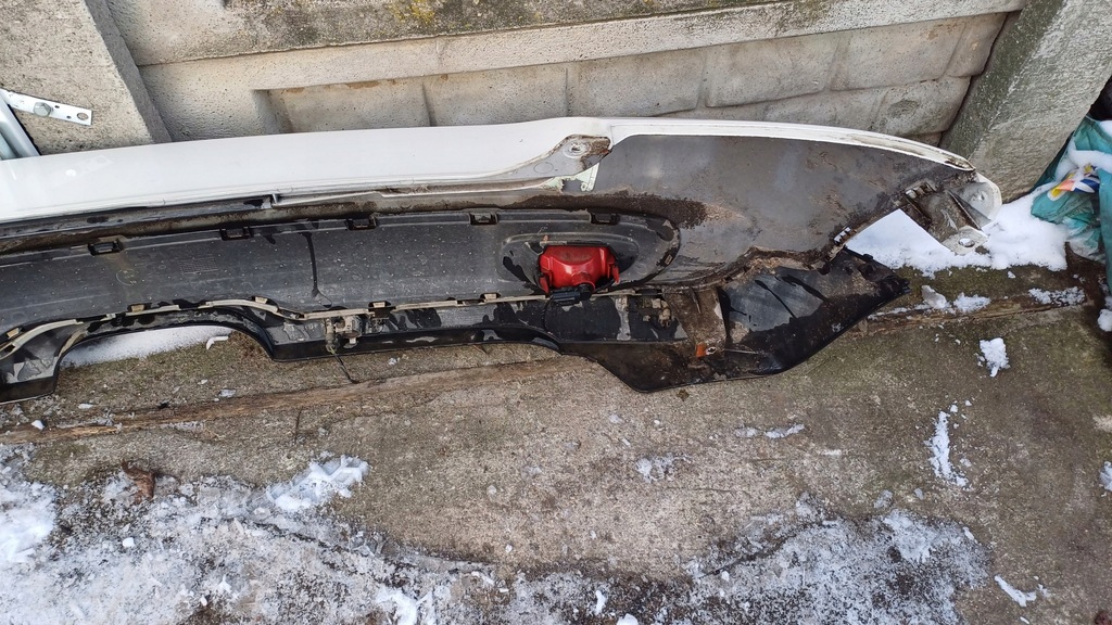 фото №8, Mini cooper s r56 бампер задня задній kod 850 7147886