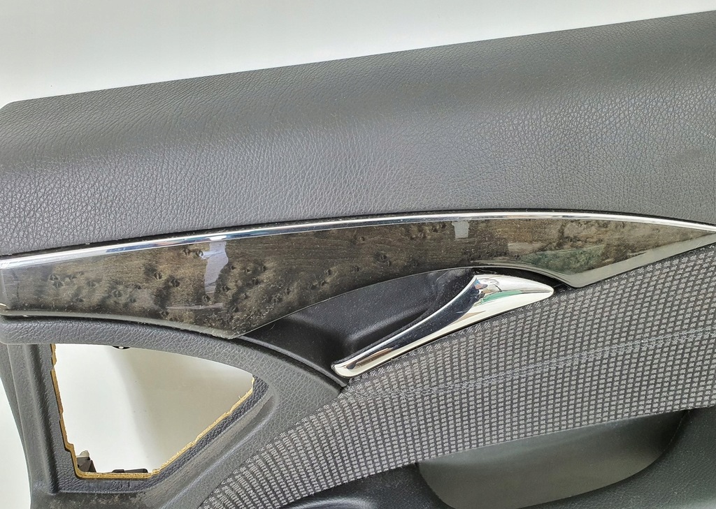 фото №3, Обивка обшивка дверь правый задняя mercedes w211