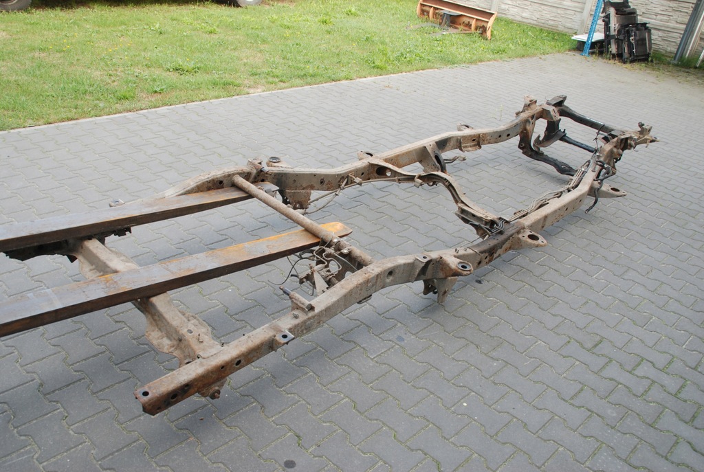 фото №6, Ford ranger iii bt-50 06-11 рама 4 двері