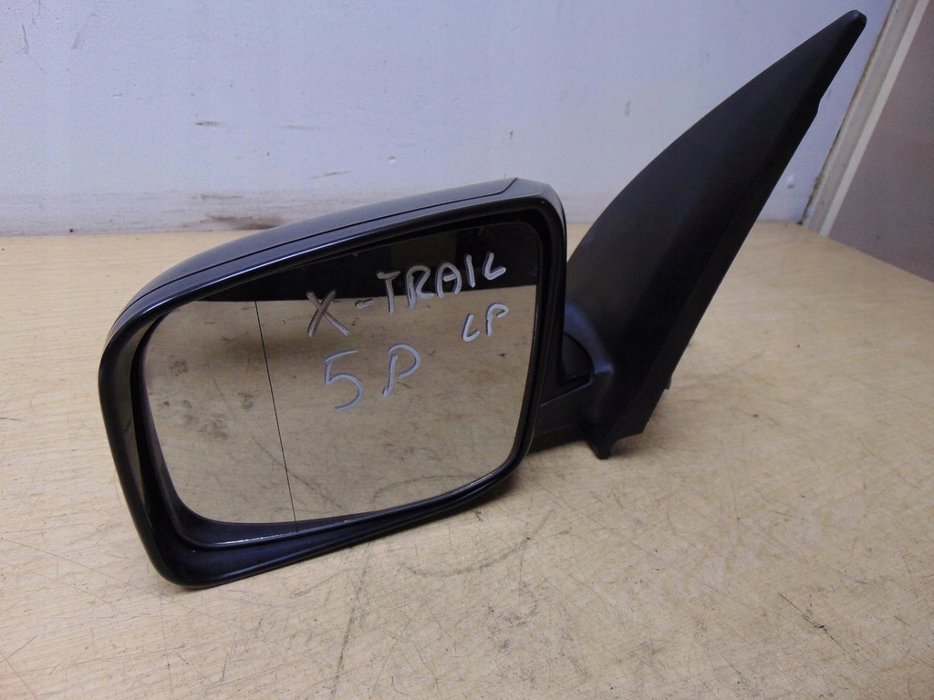 фото №7, Зеркало левая nissan x-trail t31 5 pin europa