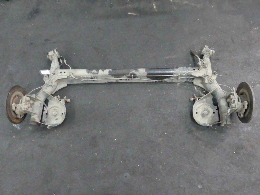 фото №1, Задняя балка oś задняя renault kangoo ii 1.5 dci 08-13