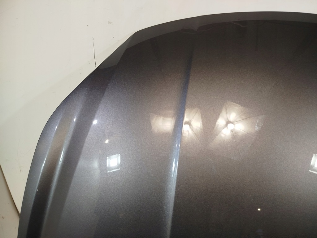 Капот комплектная maserati ghibli 3 2015r dark silver , идеальная , w цвет ! в Украине
