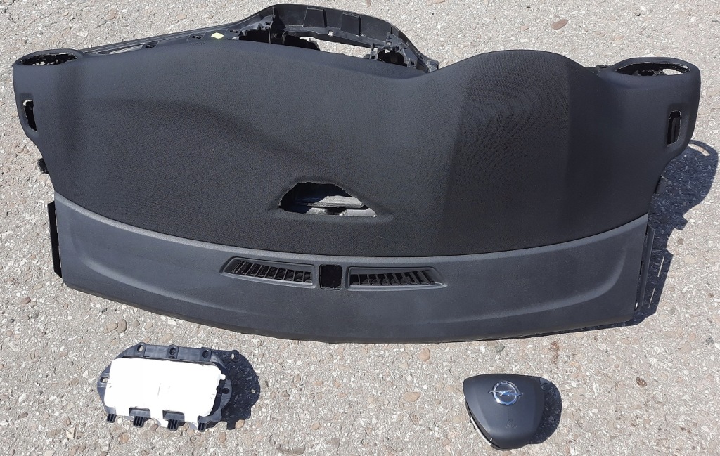 фото №1, Opel crossland приборная панель приборная панель подушки безопасности подушка безопасности ремонт