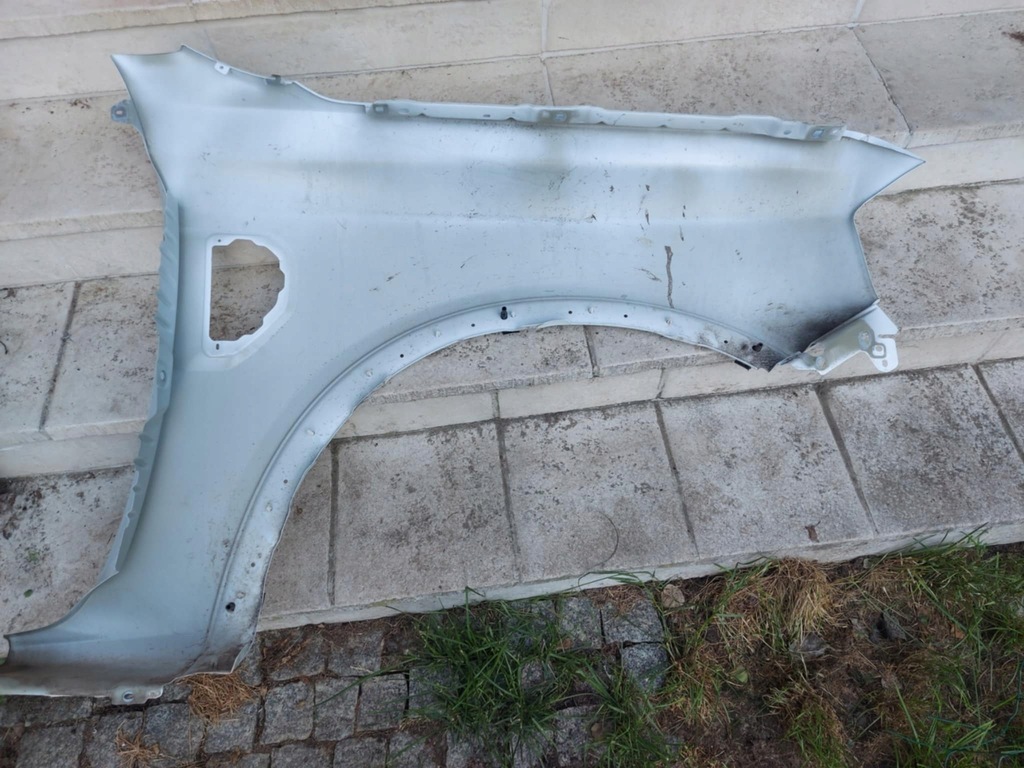 фото №6, Ford ranger vi крыло передний левый