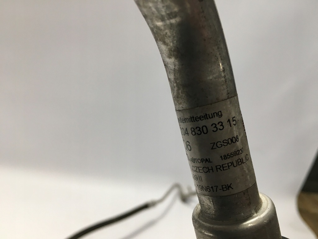 фото №6, Шланг кондиціонера mercedes c klasa w204 2.2 cdi