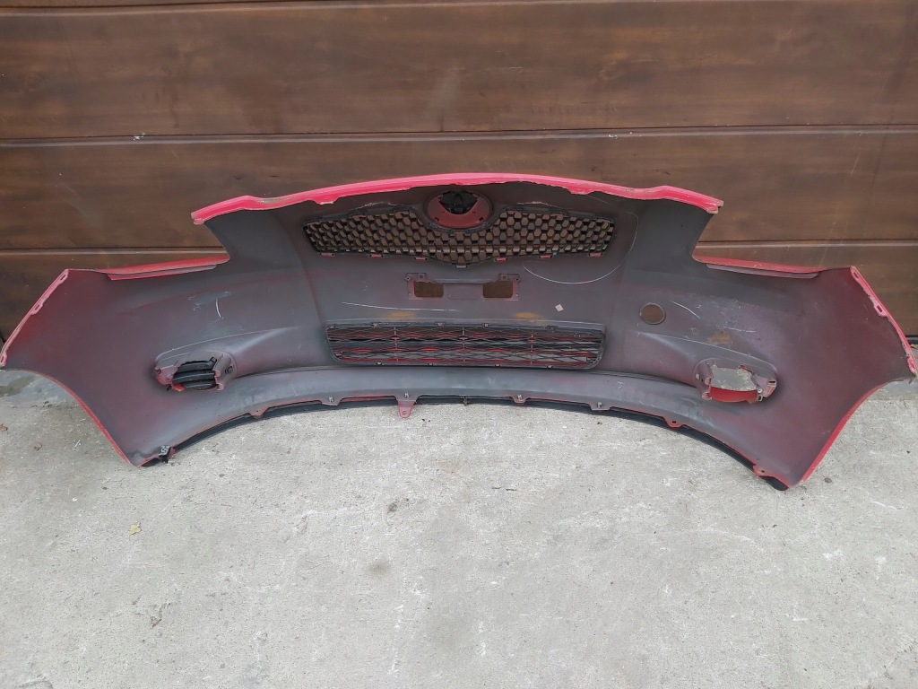 фото №8, Toyota yaris ii бампер перед передний ts sport