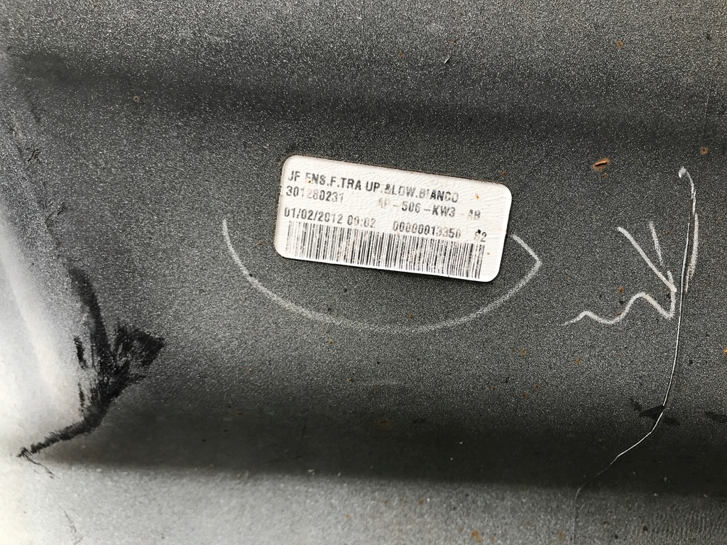 фото №14, Fiat freemont journey бампер задня pdc 2010-