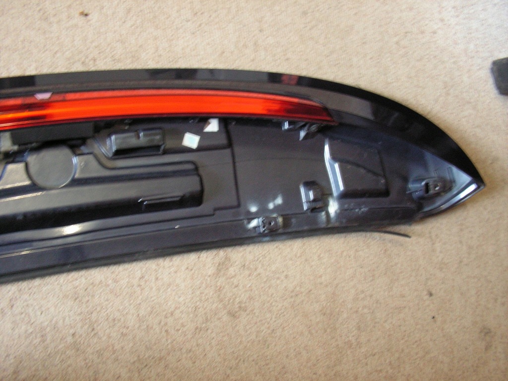 фото №6, Спойлер стоп багажника citroen c4 picasso kenc