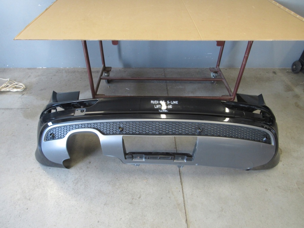 фото №1, Audi q5 s-line lifting 2012-2016 бампер задняя задний