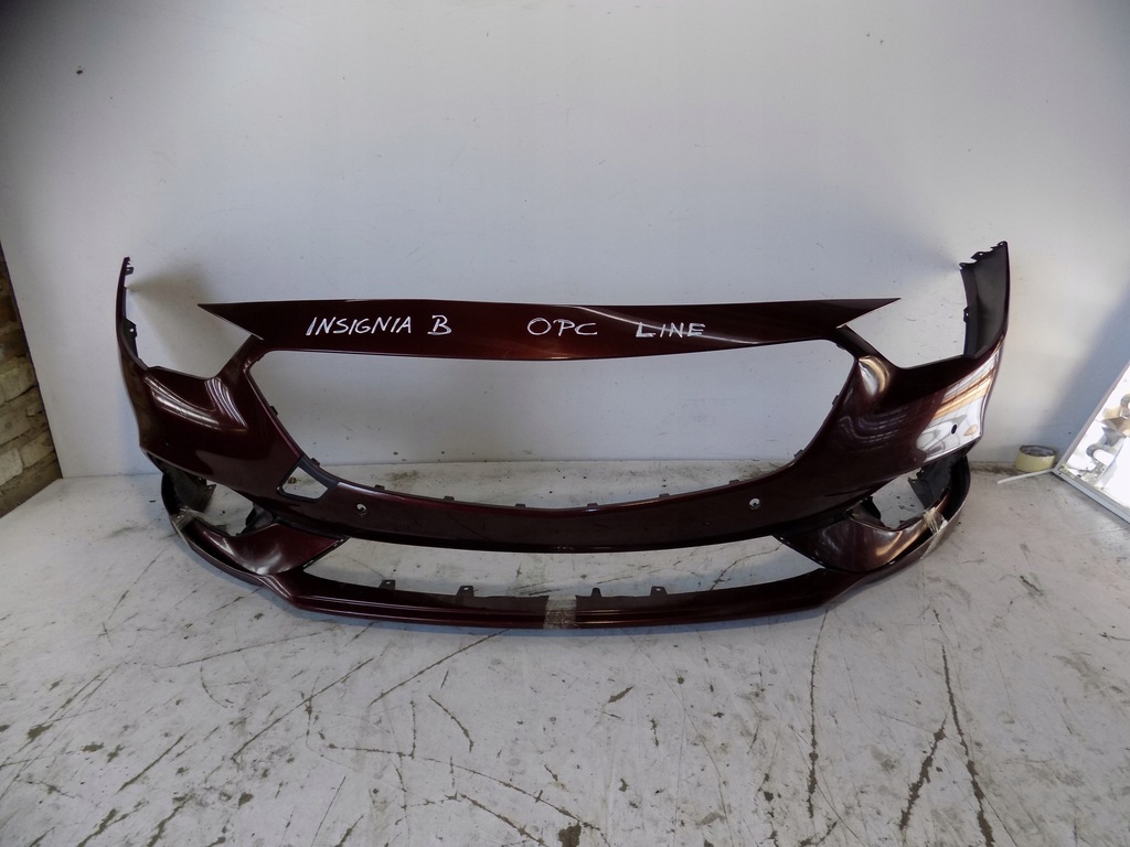 фото №1, Opel insignia b ii бампер перед opc line 4pdc