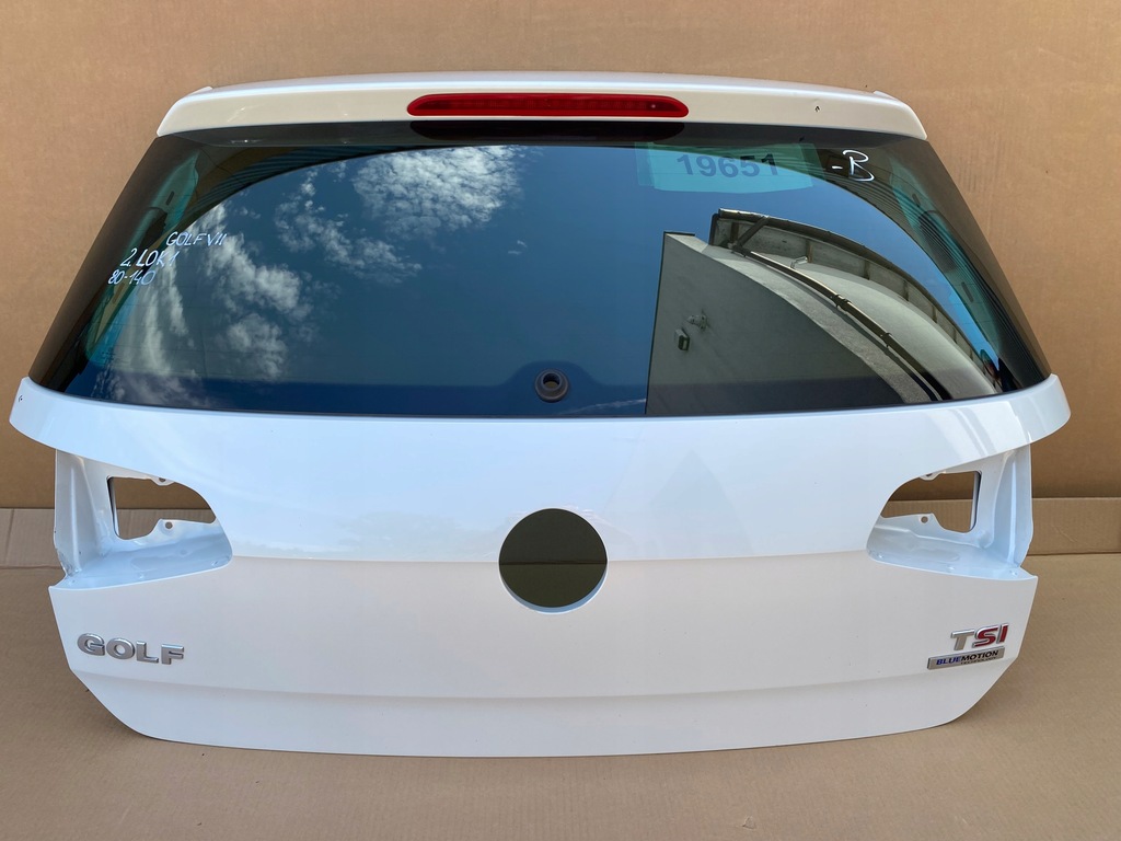 фото №1, Gd golf vii hb lok1 крышка багажника задняя задняя 5g6827025