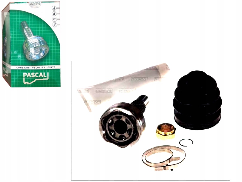 фото №1, Pascal g1g041pc набор шарнир, wał приводной