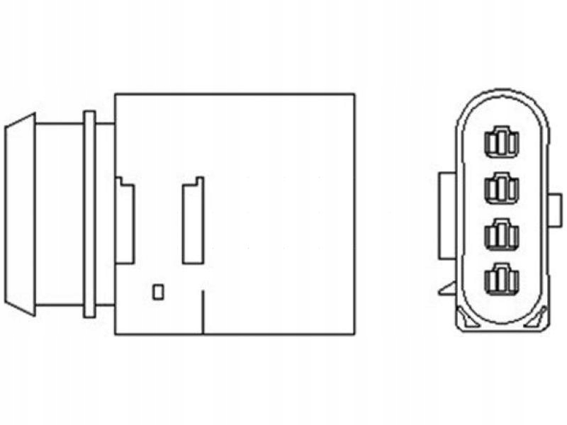 фото №2, Датчик лямбда-зонд magneti marelli 260mm