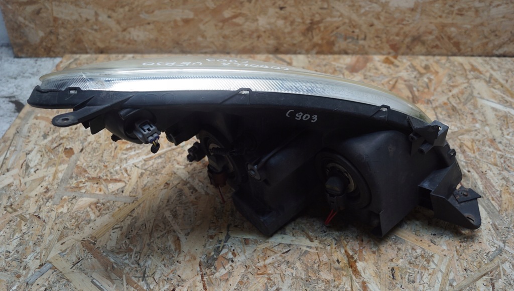 фото №10, Лампа лівий перед toyota corolla verso ii