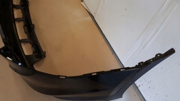 фото №7, Hyundai santa fe 2012 бампер задняя