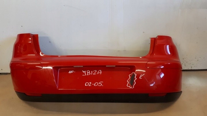 фото №1, Seat ibiza 2002 бампер задняя