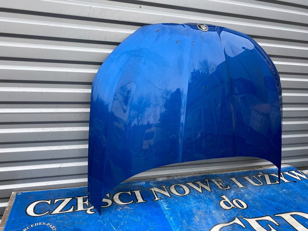 фото №1, Skoda scala 657 капот