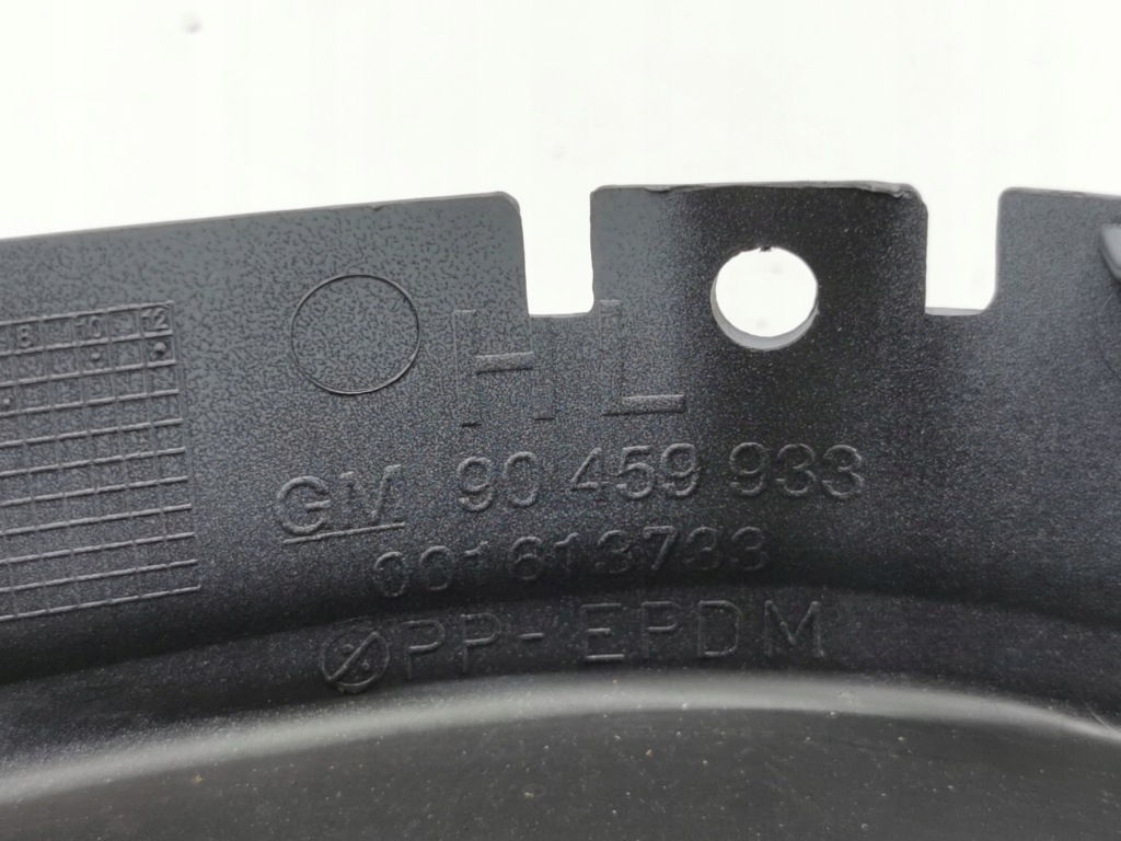 фото №8, Брызговик левый задняя opel opel omega-b оригинальный номер 164421 90459933 90477639