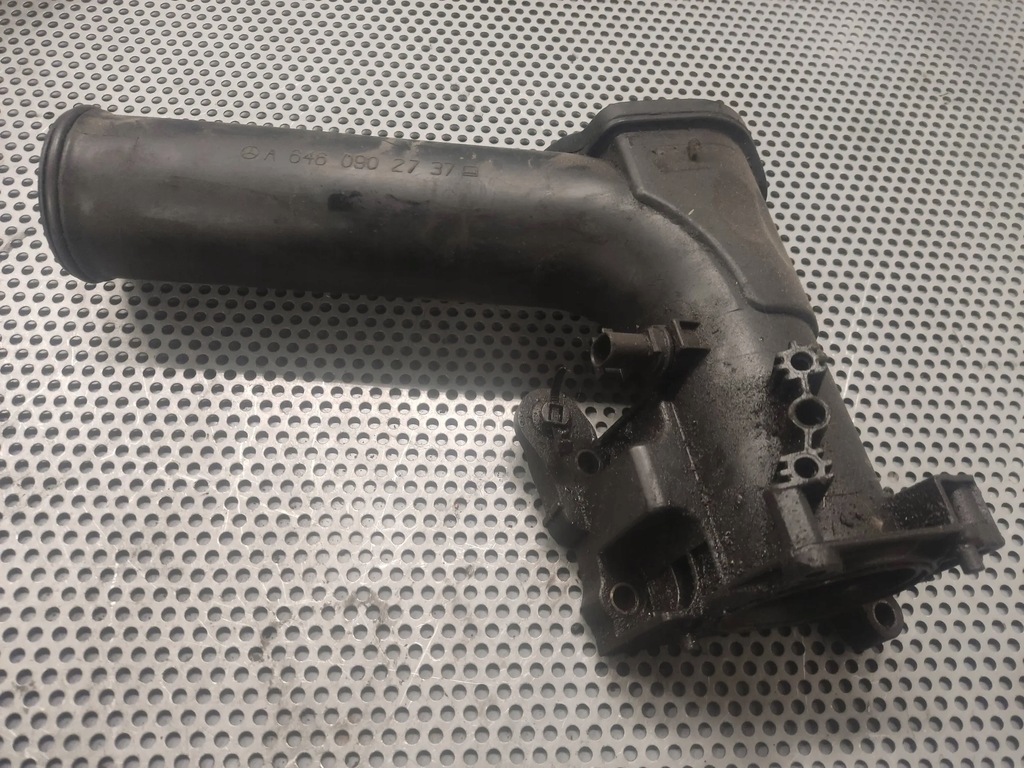 фото №1, Шланг повітря mercedes a6460902737 sprinter 906