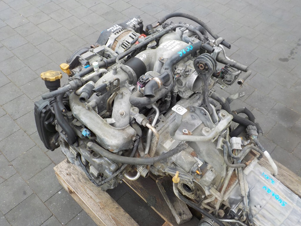 Subaru impreza 3 06r 2.0 бензин 160km двигун ej204 фаза комплектний  film Зі Шроту