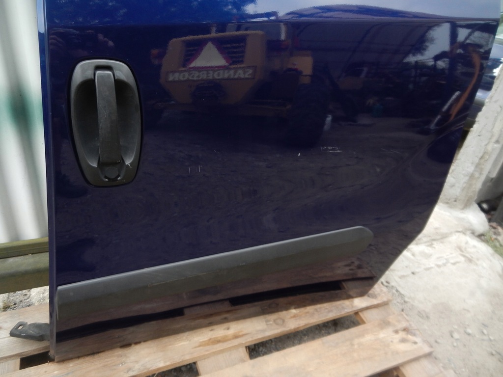 фото №12, Дверь сдвижные левая fiat doblo ii lift 15-