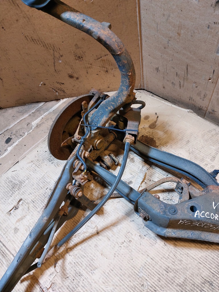 фото №5, Балка задняя honda accord v sedan