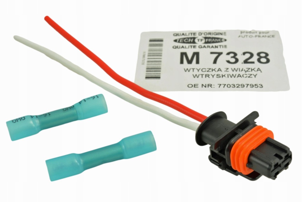 Купить Колодка штекер форсунки bosch citroen peugeot renault ford fiat opel