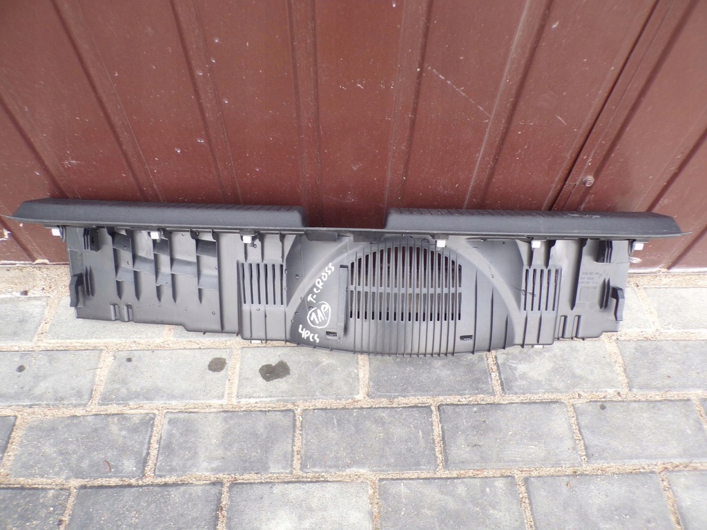 фото №8, Захист поперечина заднього vw t-cross 2gm863459