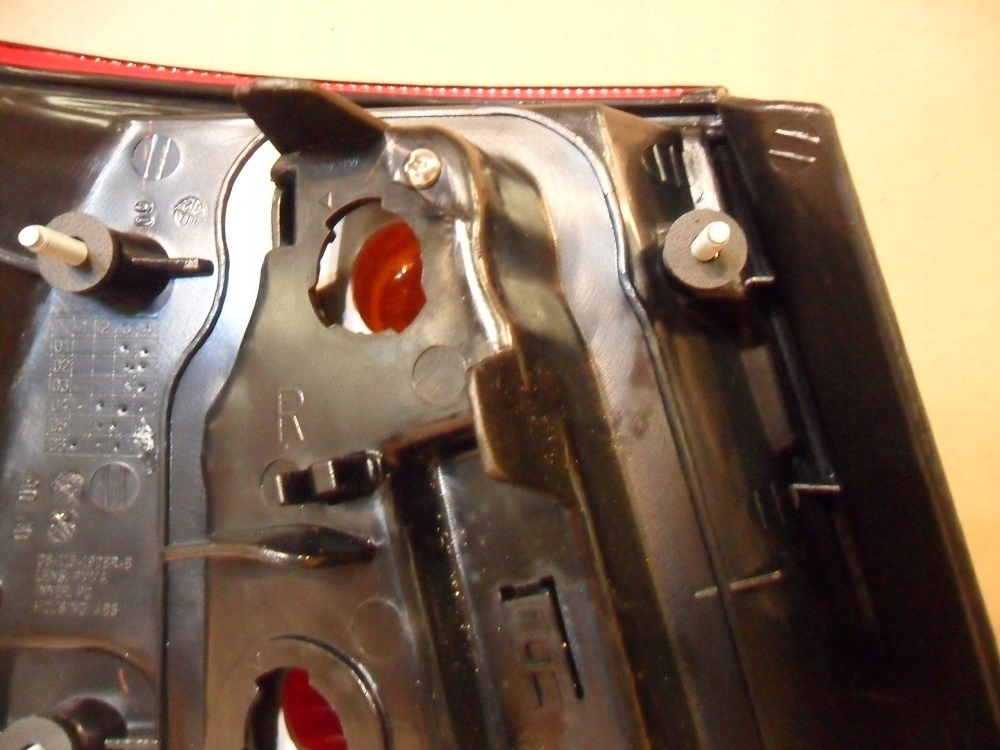 фото №10, Nissan almera n15 1999 2000 лампа задняя правая