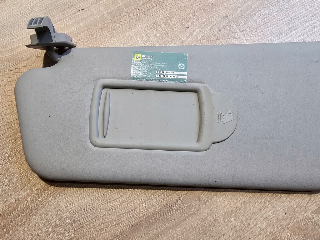 фото №4, Захист козирок сонцезахисний renault scenic ii lift 8200138847