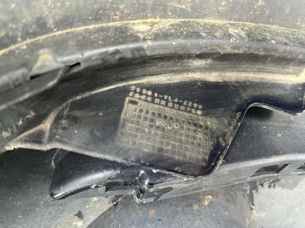 фото №12, Honda accord viii 8 kombi 08-15 бампер задня задній pdc