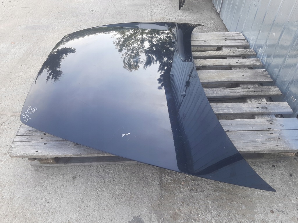 фото №10, Капот крышка двигателя volvo v50 s40 ii lata 2004-2006 оригинал