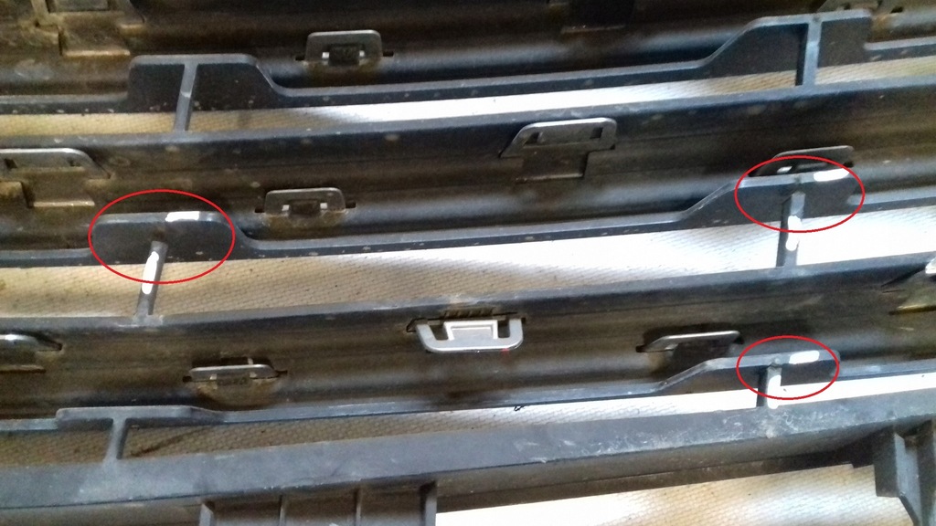 фото №7, Решётка радиатора решётка радиатора радиатора 623105615r 93450928 opel vivaro b 14-