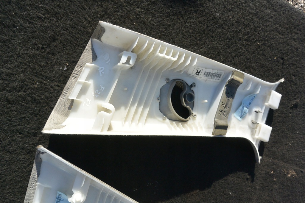 фото №8, Защита обшивка стойка средняя kpl bmw x3 f25