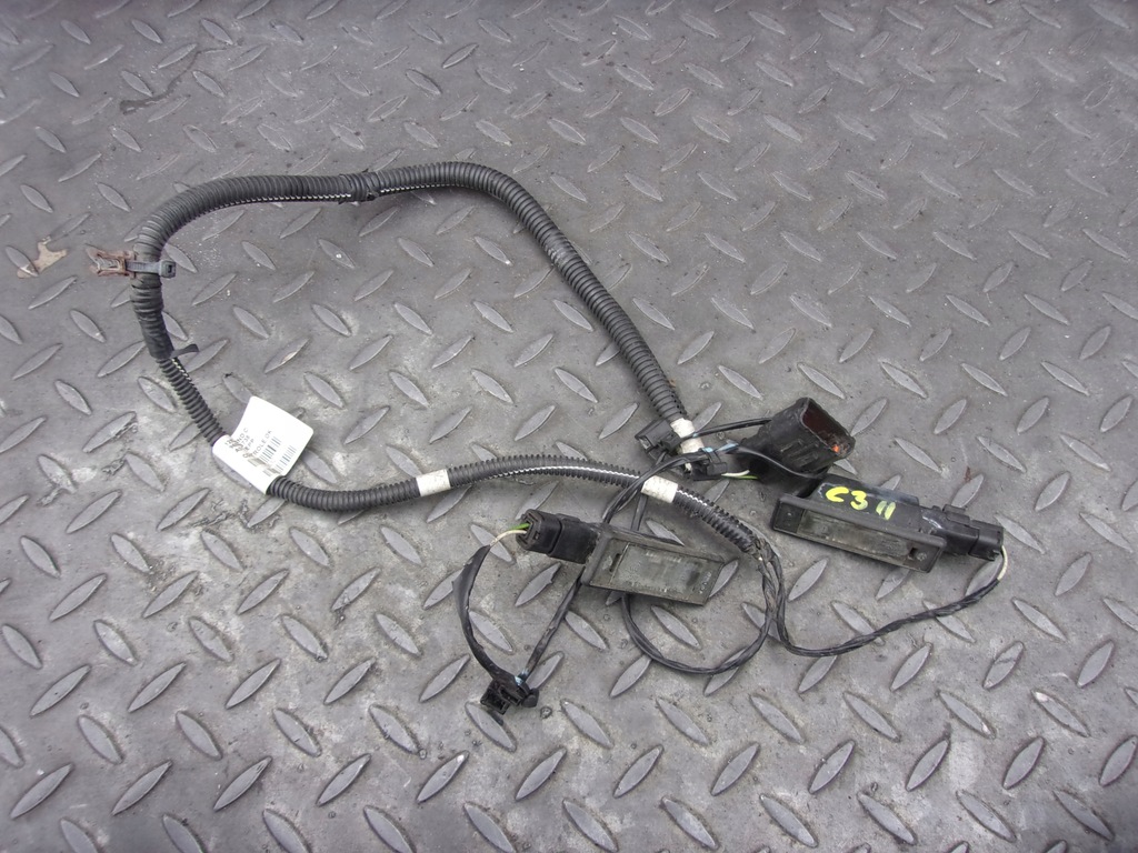 фото №1, Citroen c3 ii электропроводка жгут бампера задняя