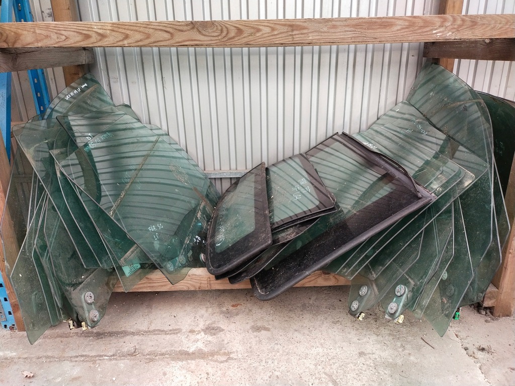 фото №1, Subaru impreza forester legacy 98-08 скло двері бічна кузовна