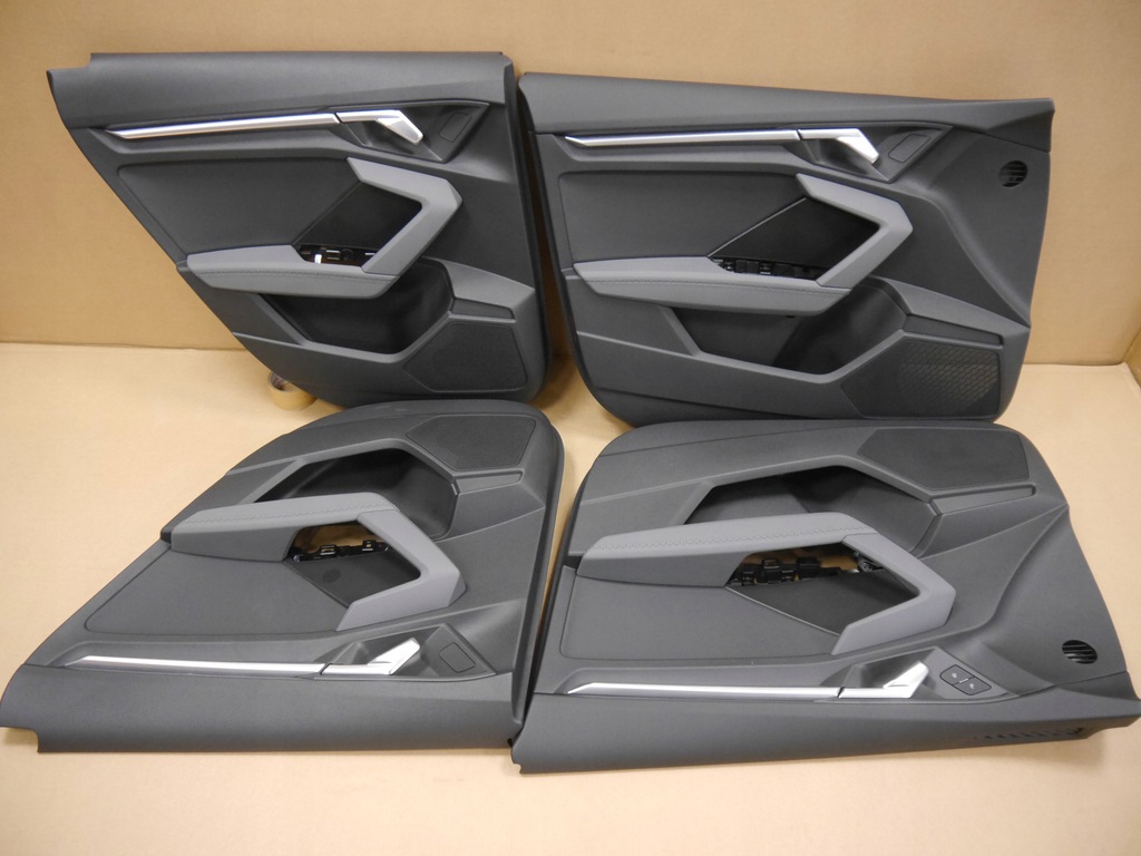 фото №10, Audi a3 8y сиденья кожа обивка s-line