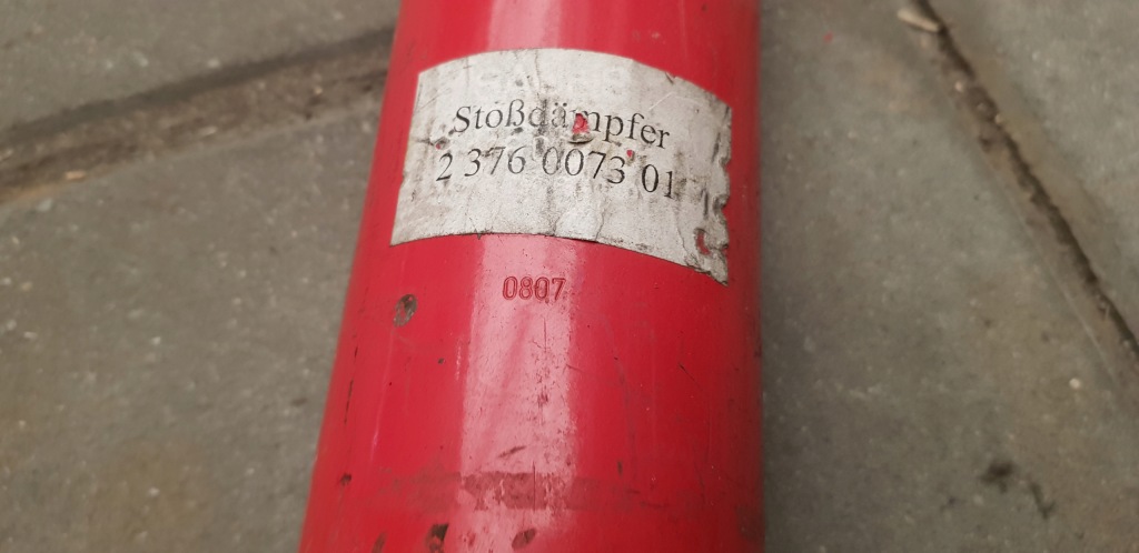 фото №2, Амортизатор monroe 2376007301