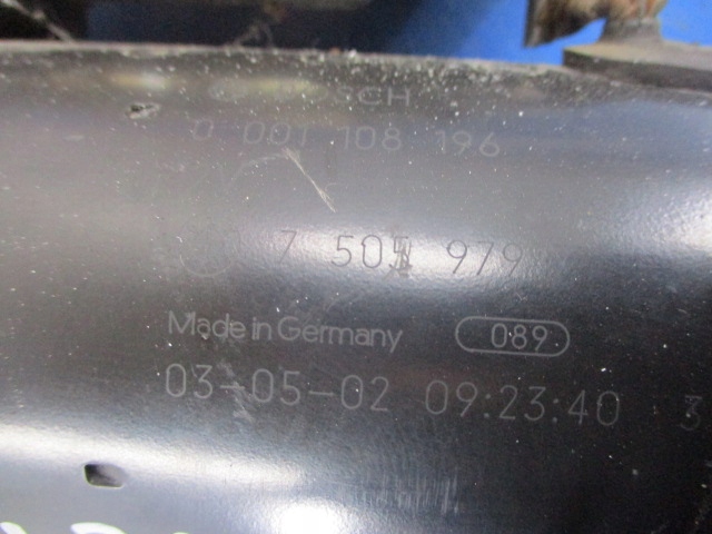 Bmw 3 e46 1.8 стартер 7509979 перевірений Недорого